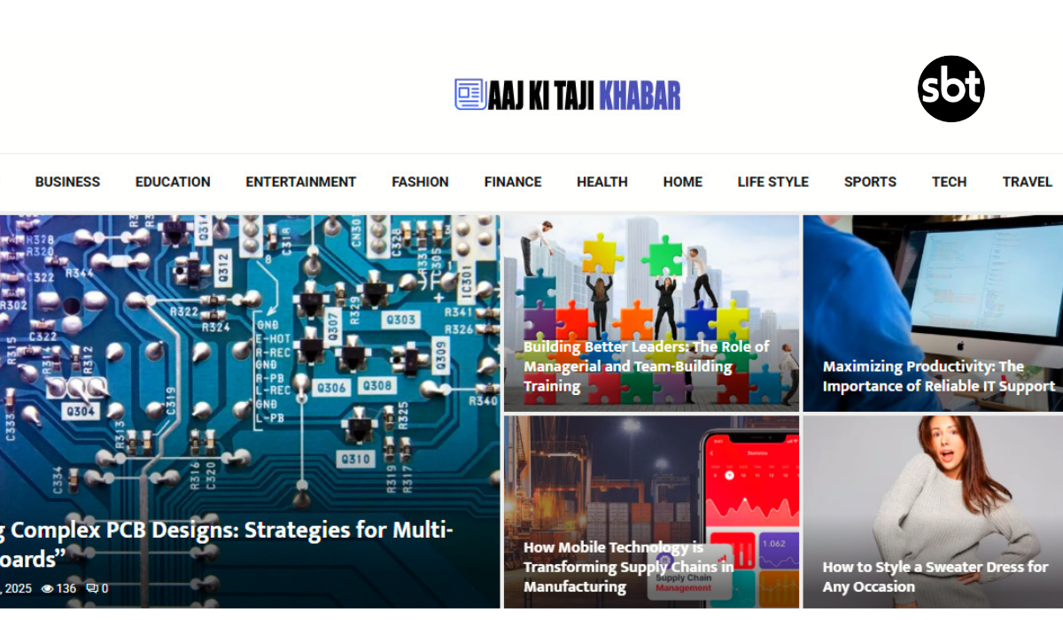 Aajkitajikhabar.com Business