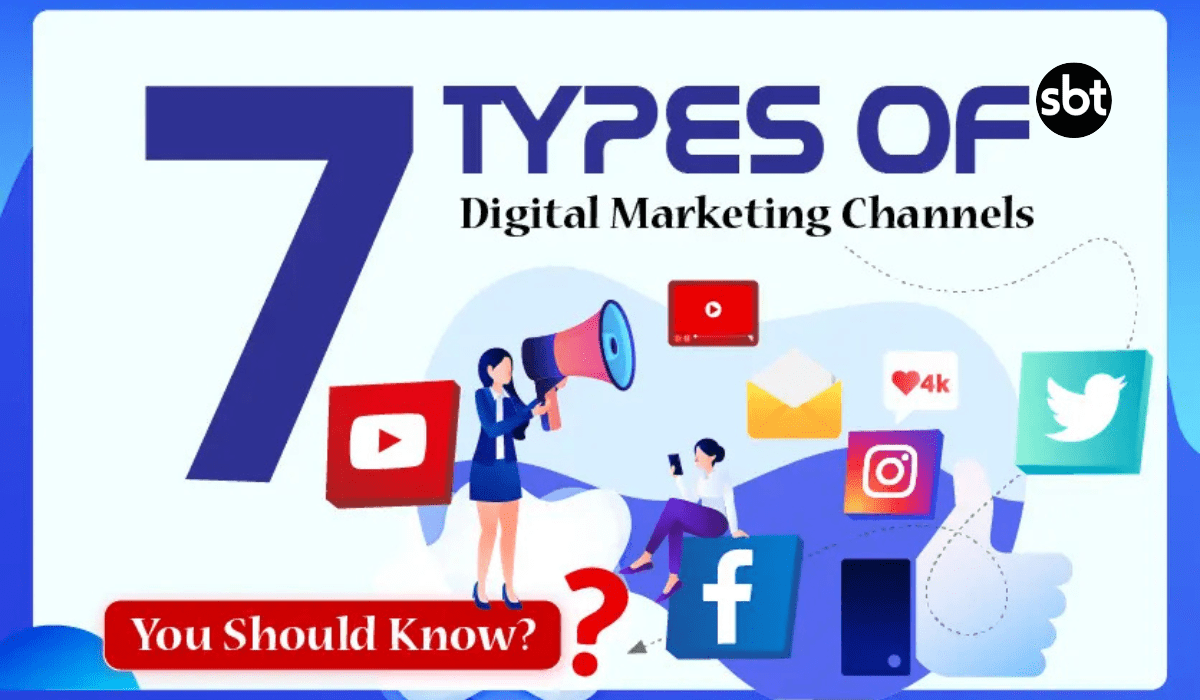 What Are the 7 Types of Digital Marketing