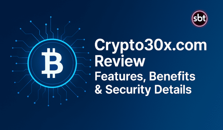 Crypto30x.com Review: Features, Benefits & Security Details