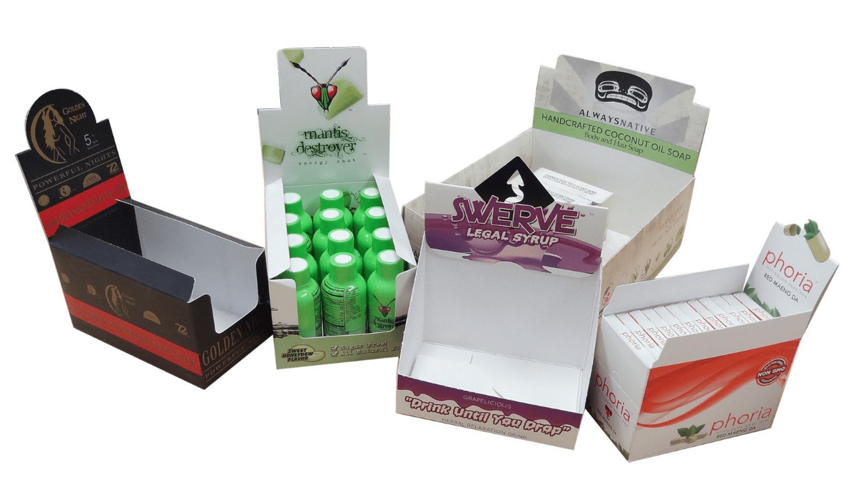 Exploring Custom Display Box Option for Wholesale Businesses