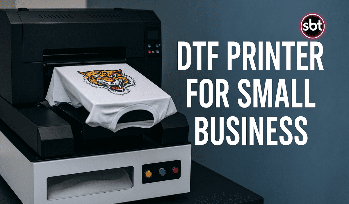 How a Small Business Scaled with a DTF Printer