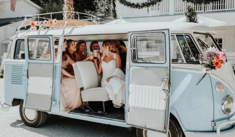 Decorate a Wedding Bus