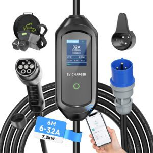 EV Charging Accessories: The Complete Guide to Smarter, Faster & Safer Electric Vehicle Charging