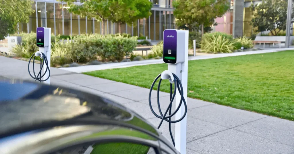 Commercial EV Charger Installation in Glasgow