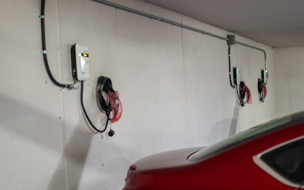 EV Charger Installation for Flats and Apartment Blocks in London